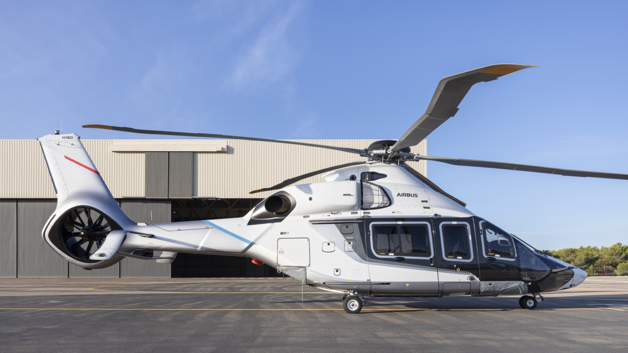 AIRBUS H160 2024