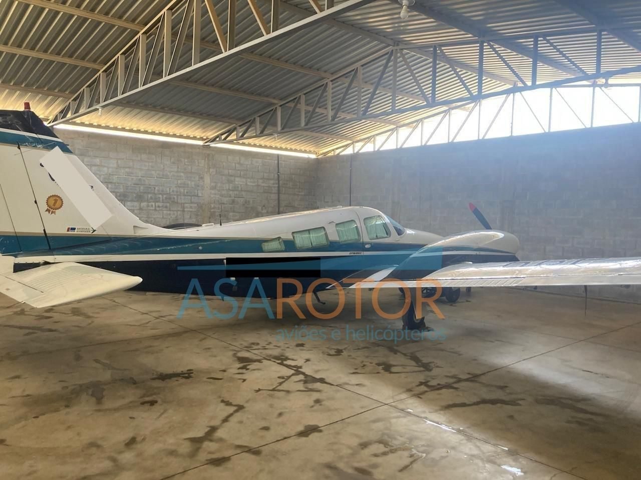 EMBRAER EMB-810C SENECA II 1980 EMBRAER EMB-810C SENECA II 1980