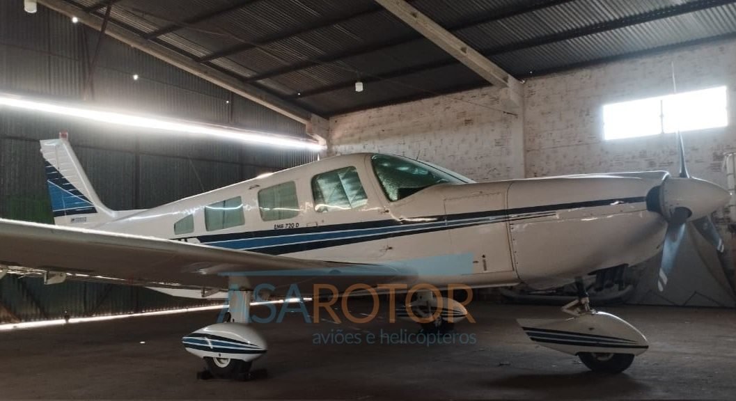 EMBRAER EMB-720D MINUANO 1982 EMBRAER EMB-720D MINUANO 1982