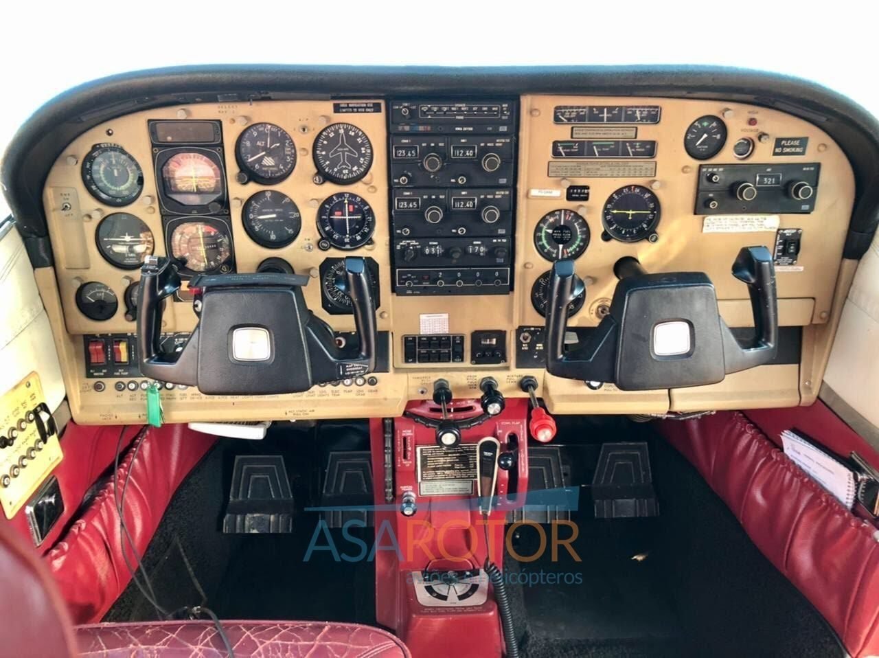 CESSNA T210M TURBO 1977