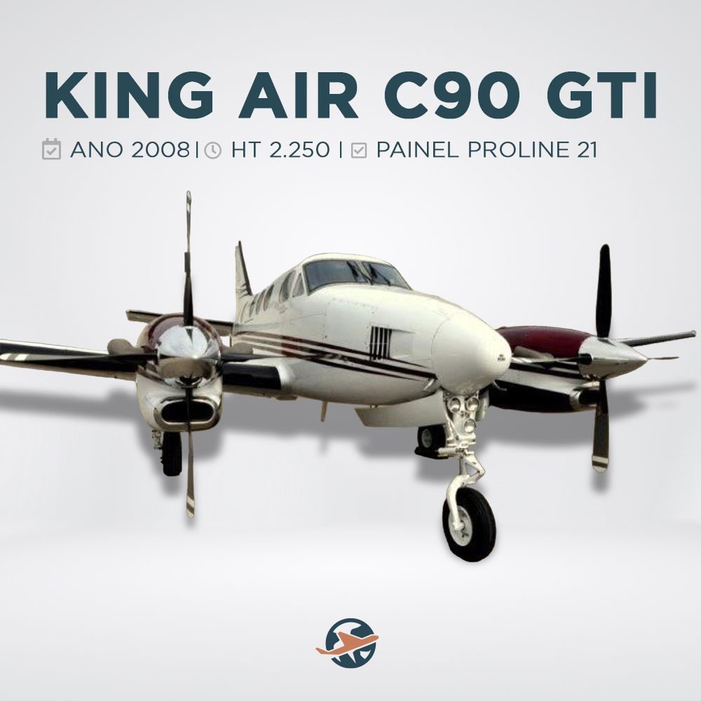 KING AIR C90 GTi 2008
