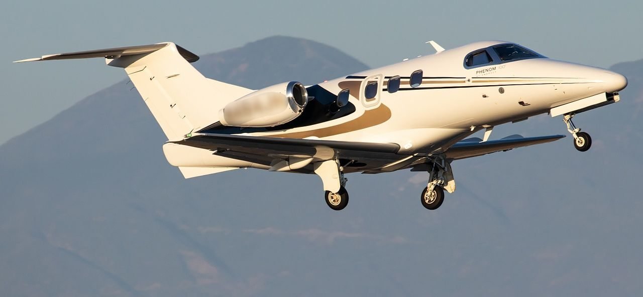 EMBRAER PHENOM 100 2009 EMBRAER PHENOM 100 2009