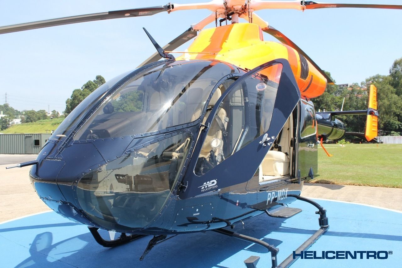 Leilão Helicóptero MD 900 Explorer