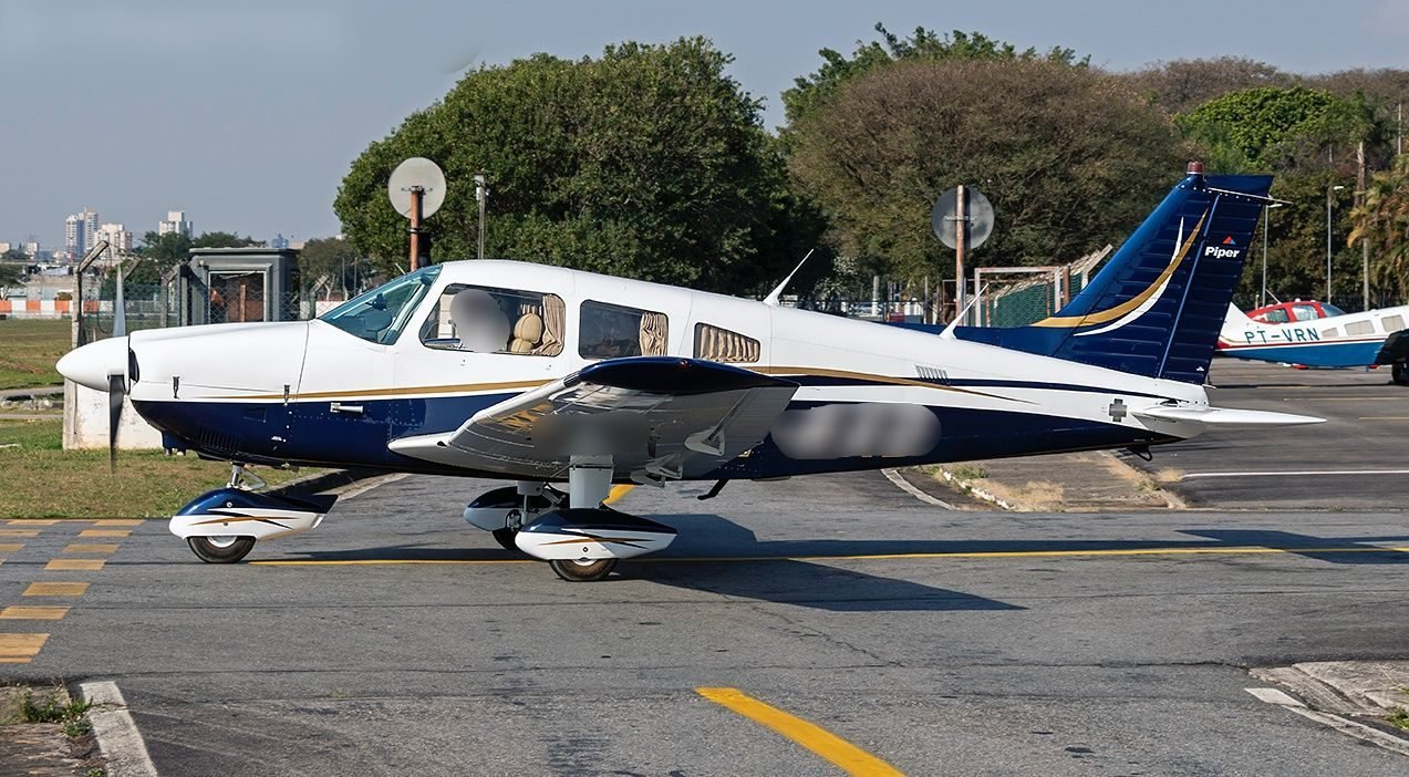 EMB-712 NEIVA TUPI 1985 EMB-712 NEIVA TUPI 1985