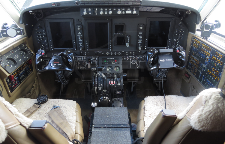 BEECHCRAFT KING AIR C90 GTx 2013