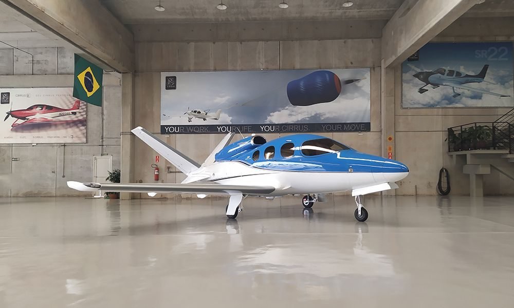 CIRRUS VISION SF50 G2+ 2021 CIRRUS VISION SF50 G2+ 2021