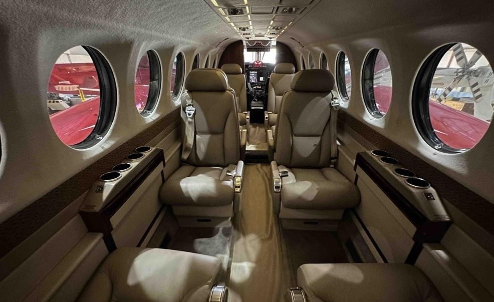 BEECHCRAFT KING AIR 350 2007 BEECHCRAFT KING AIR 350 2007