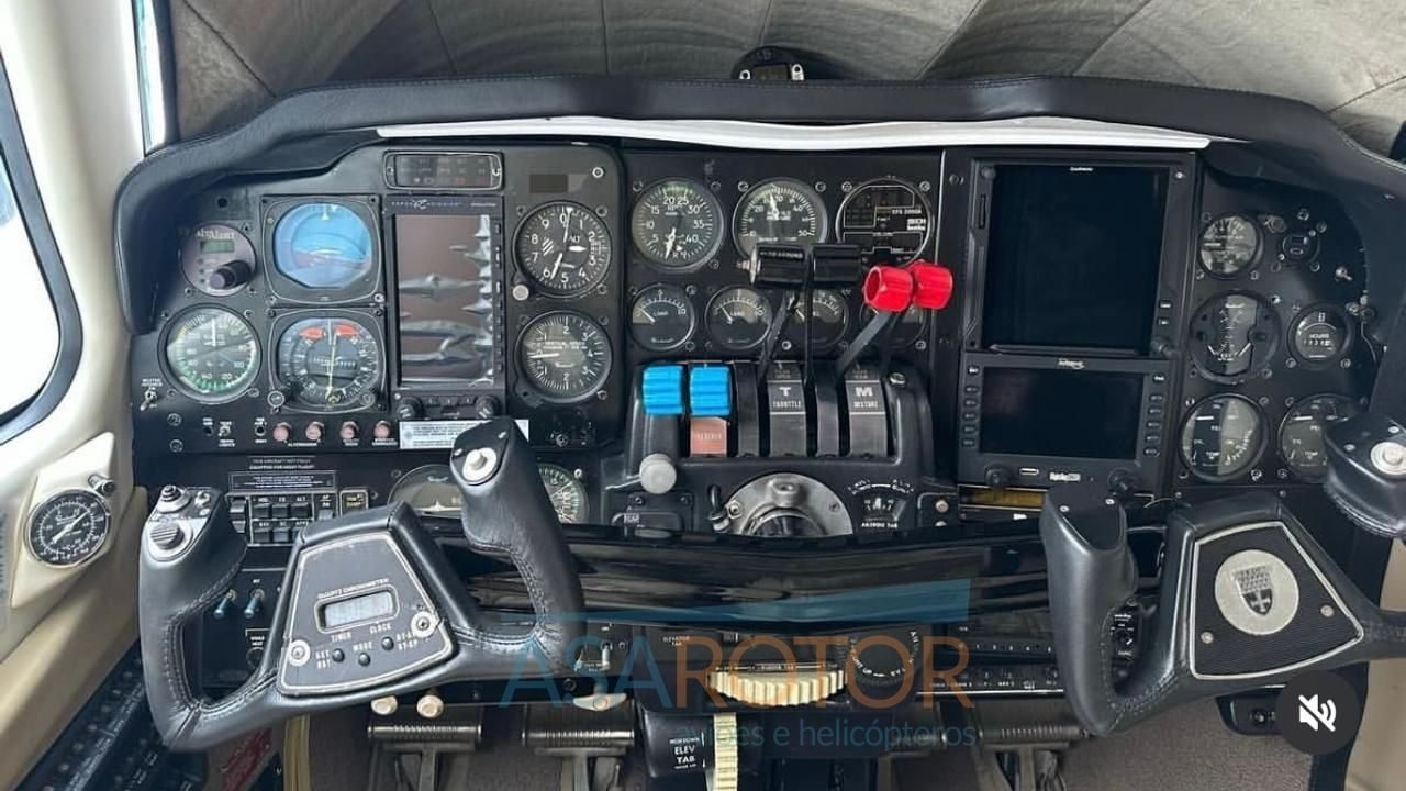 BEECHCRAFT BARON B58 1981 BEECHCRAFT BARON B58 1981