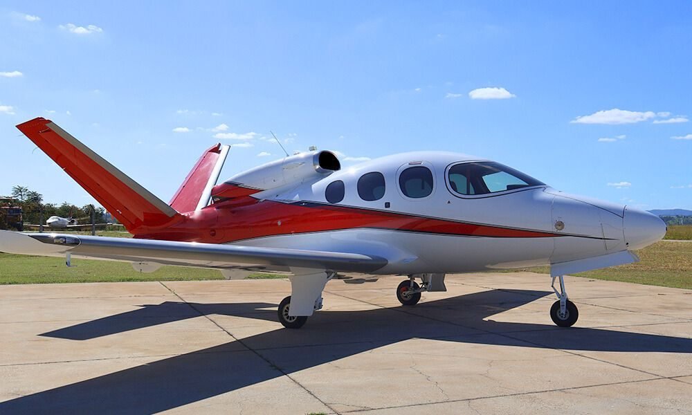 CIRRUS VISION SF50 G2+ 2021 CIRRUS VISION SF50 G2+ 2021