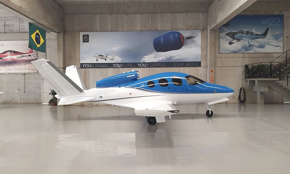 CIRRUS VISION SF50 G2+ 2021 CIRRUS VISION SF50 G2+ 2021