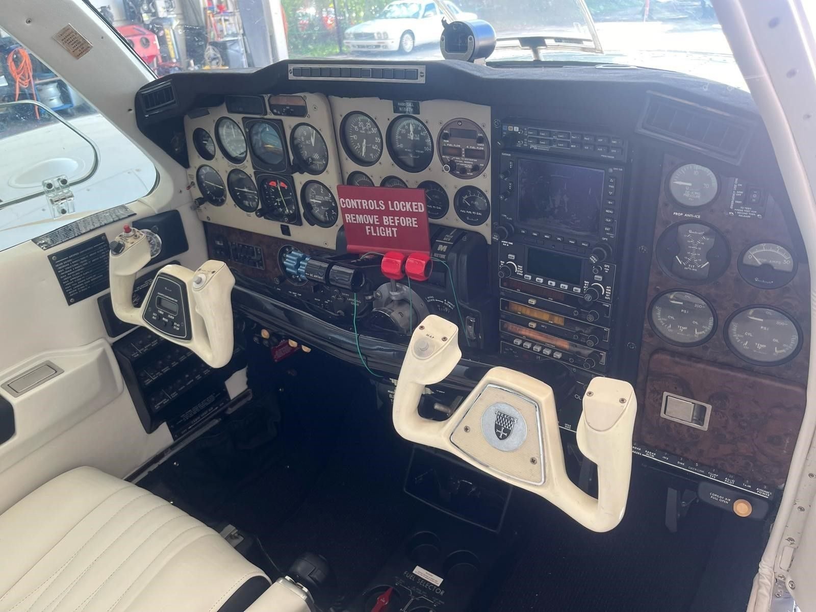 BEECHCRAFT BARON 58TC 1982 BEECHCRAFT BARON 58TC 1982