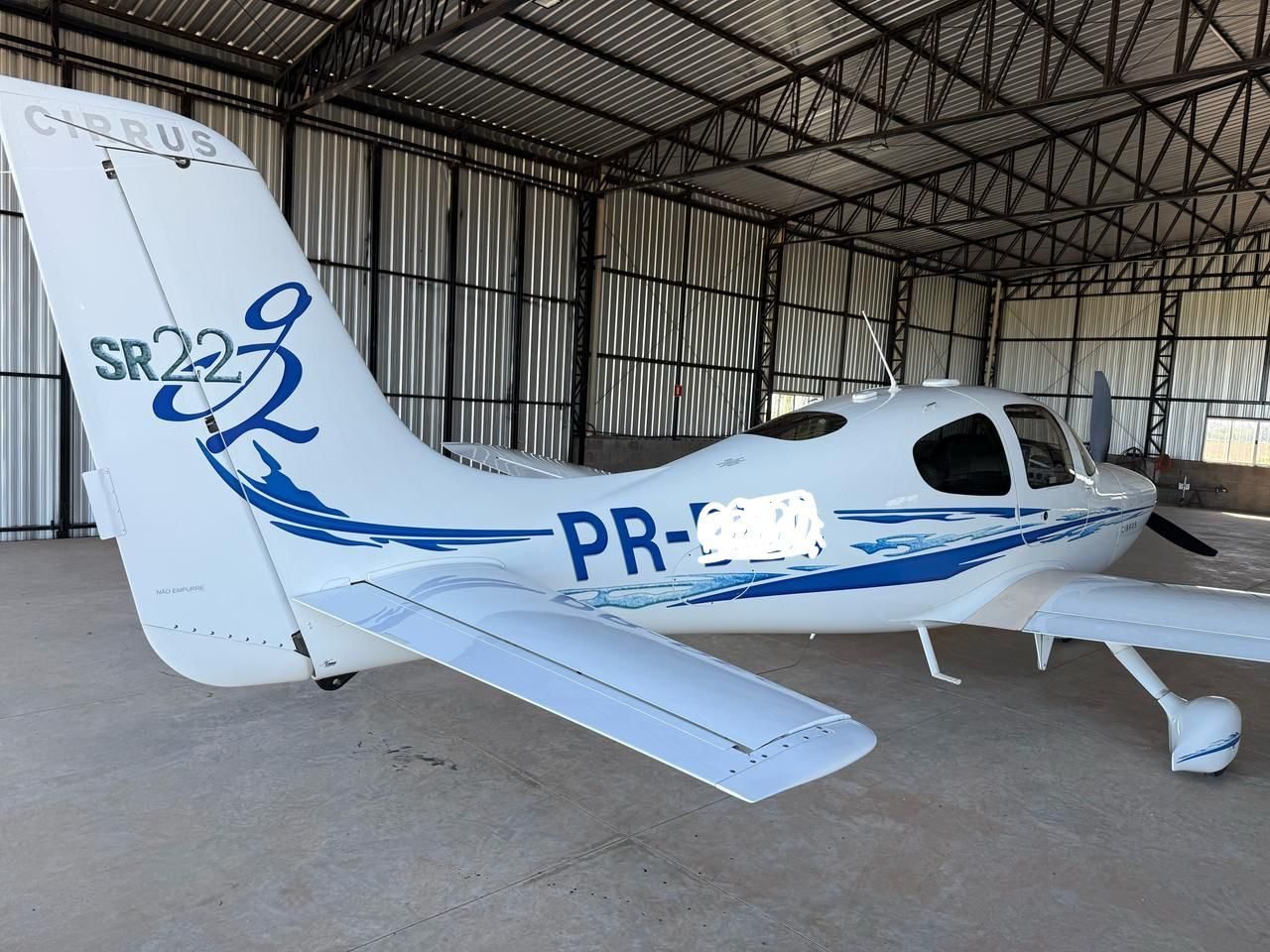 CIRRUS SR22 G2 2007 CIRRUS SR22 G2 2007