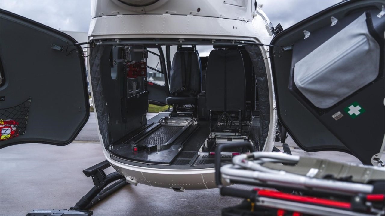 EUROCOPTER EC145 T1C2 2009 EUROCOPTER EC145 T1C2 2009