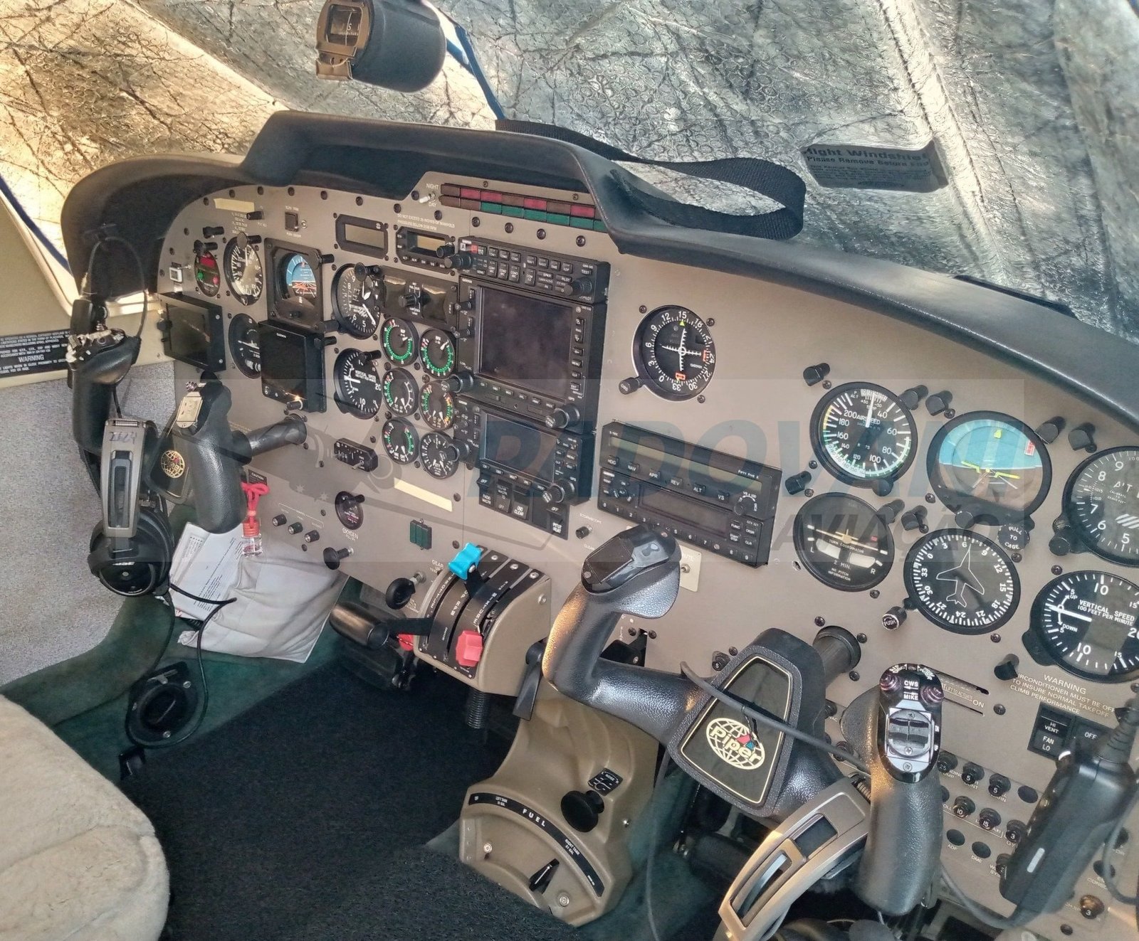 PIPER PA-32R-301T SARATOGA II TC 2001