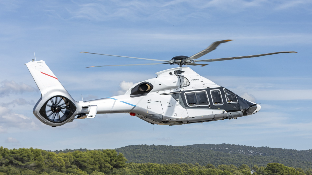 AIRBUS H160 2024