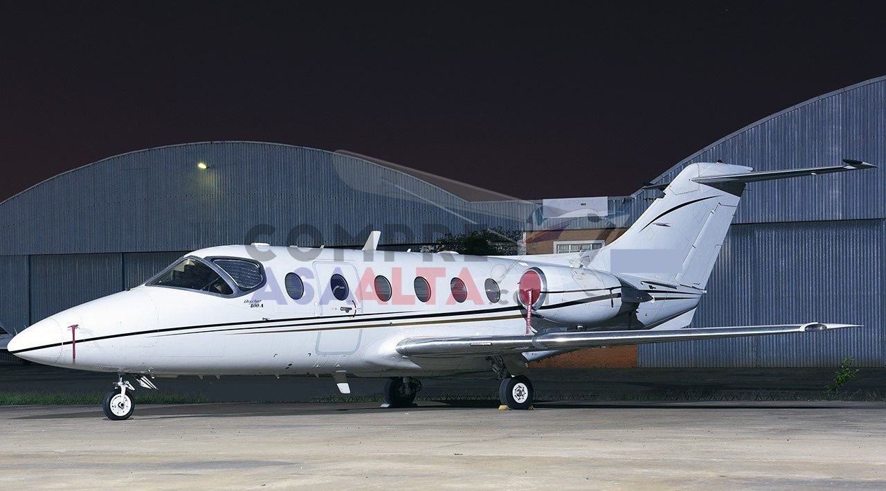BEECHJET HAWKER 400A 2001 aeronavesavenda