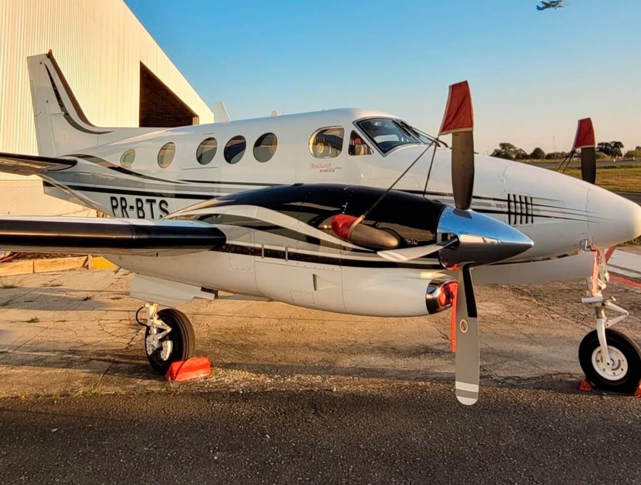 BEECHCRAFT KING AIR C90GT 2007