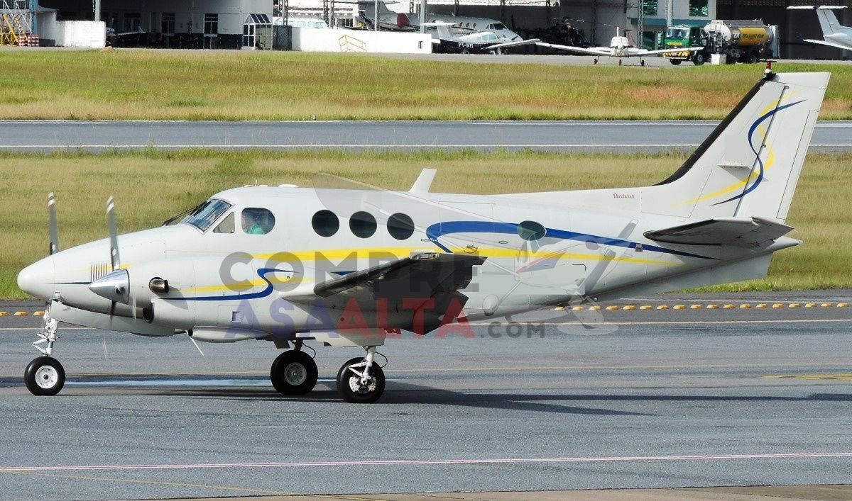 BEECHCRAFT KING AIR E90 1978 BEECHCRAFT KING AIR E90 1978
