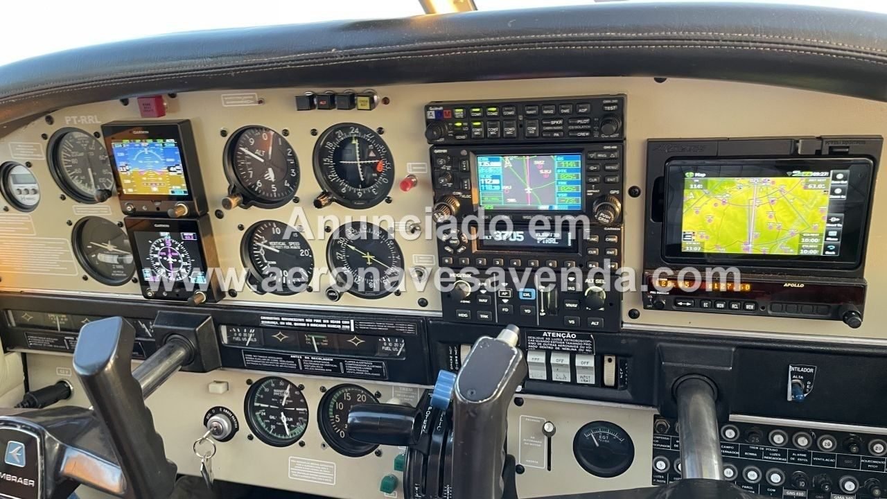 EMB 711T Corisco Turbo 1984 EMB 711T Corisco Turbo 1984