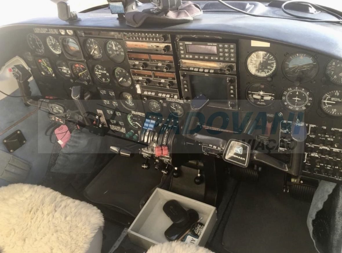 EMBRAER EMB-810D SENECA III 1990 EMBRAER EMB-810D SENECA III 1990