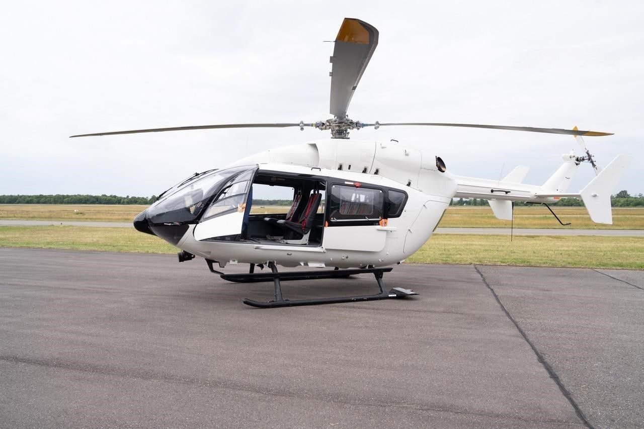 EUROCOPTER EC145 T1C2 2009 EUROCOPTER EC145 T1C2 2009