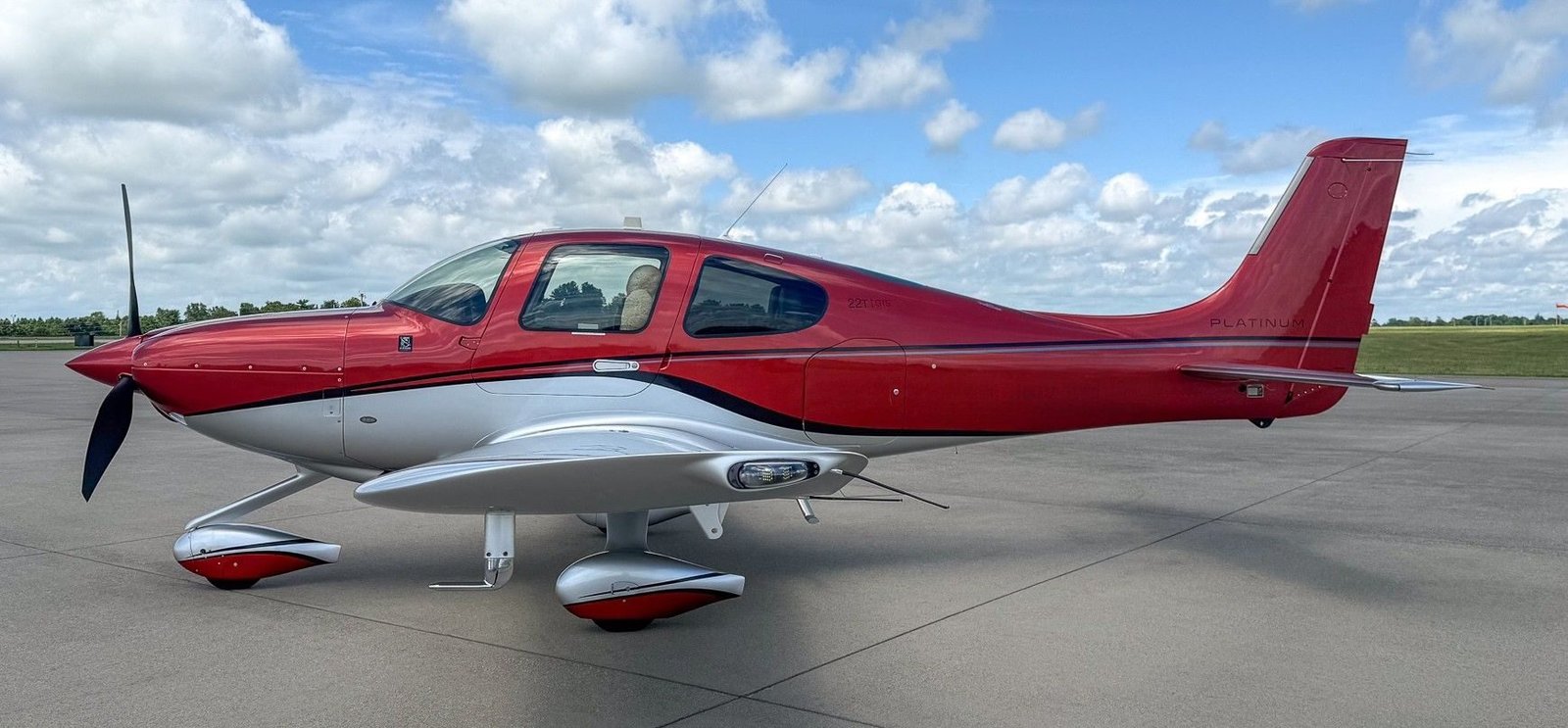 CIRRUS SR22T G5 PLATINUM 2016 CIRRUS SR22T G5 PLATINUM 2016