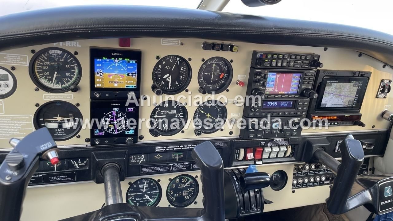 EMB 711T Corisco Turbo 1984 EMB 711T Corisco Turbo 1984