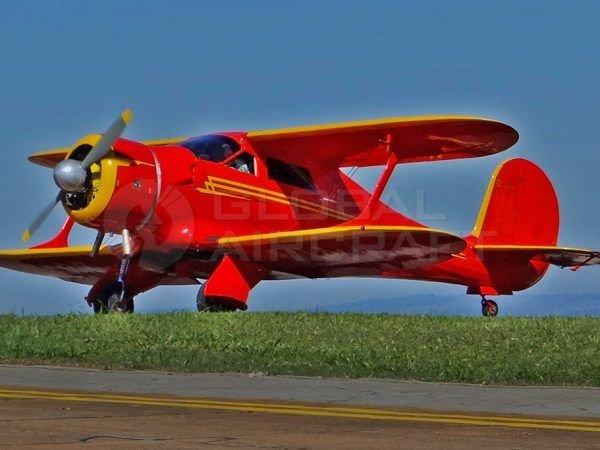 BEECH D17S STAGGERWING 1944