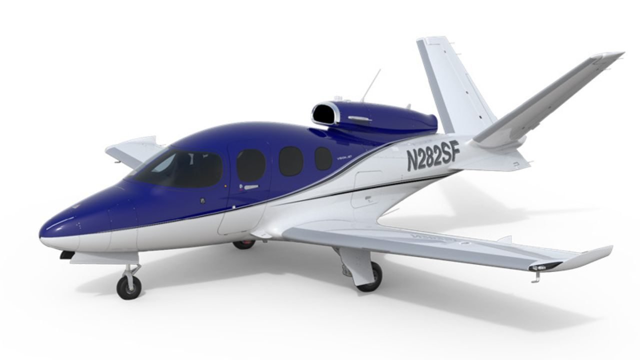 CIRRUS VISION JET SF50 G2 PLUS