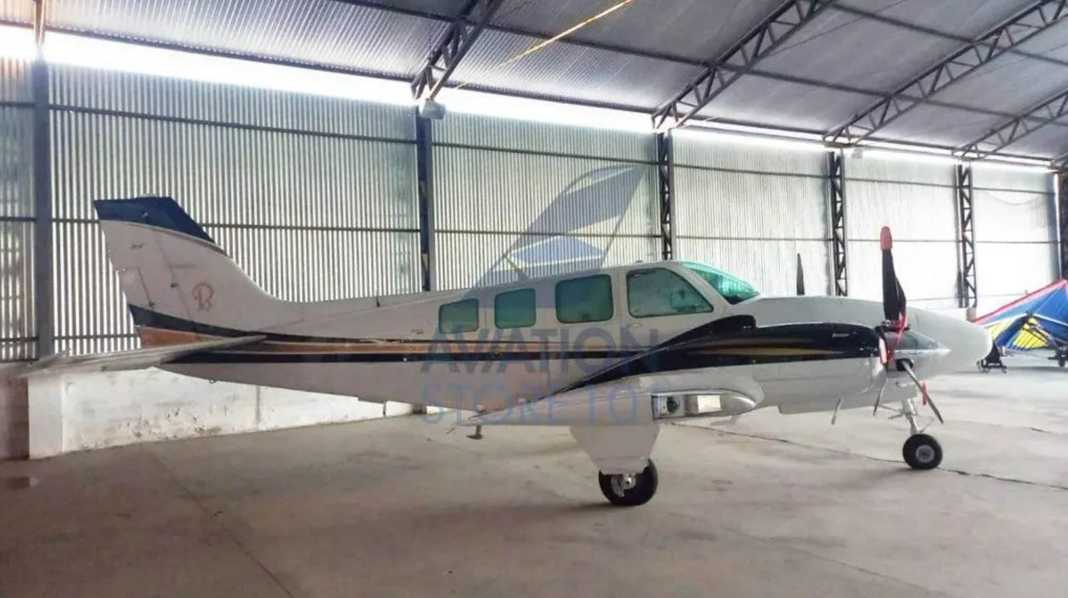 BEECHCRAFT BARON 58 1979 BEECHCRAFT BARON 58 1979
