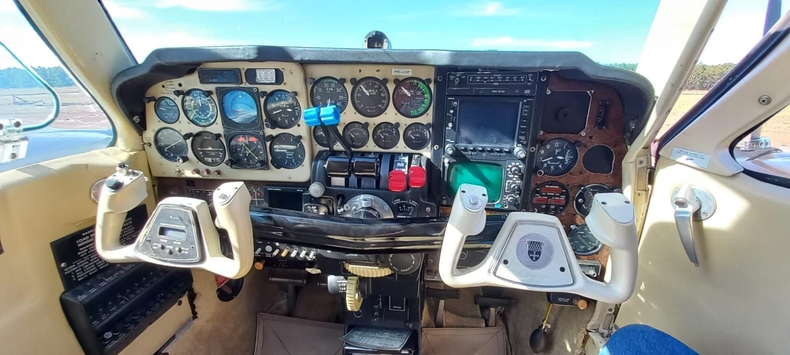 BEECHCRAFT BARON 58 1979