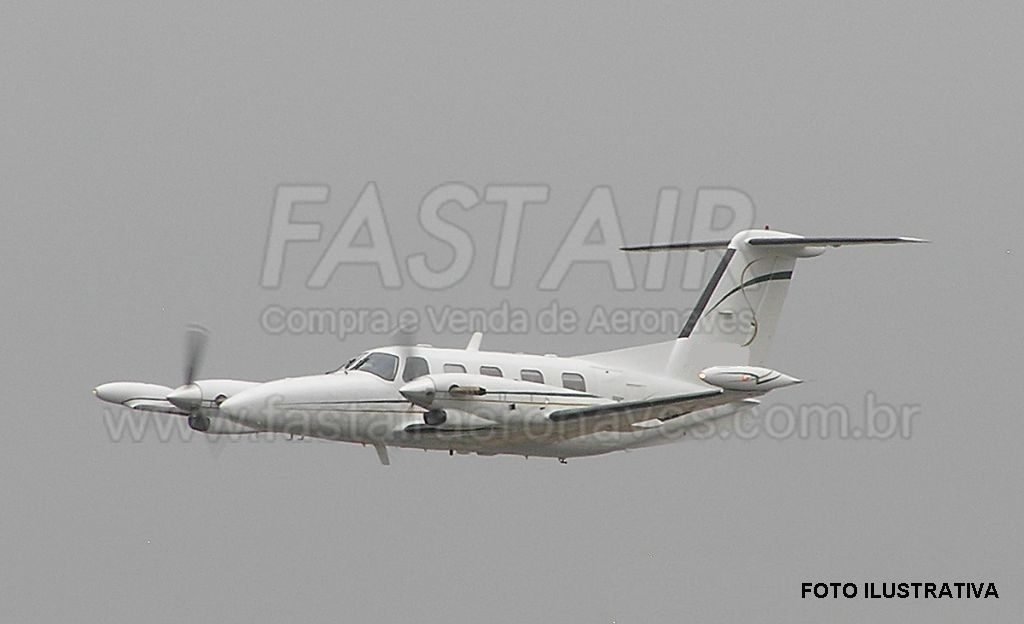 Piper PA-42-720 Cheyenne III 1982