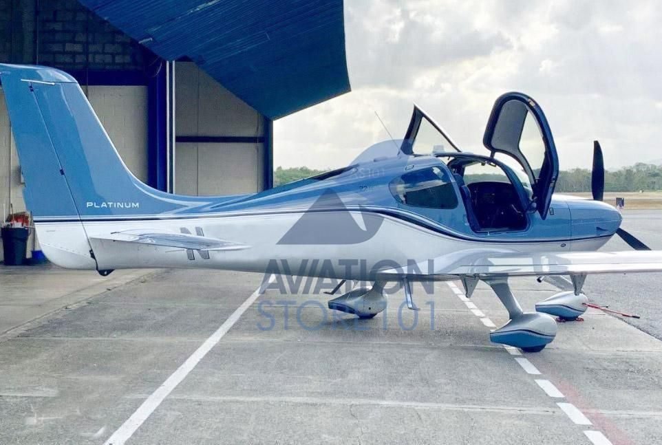 CIRRUS SR22 G6 GTS | Ano 2018