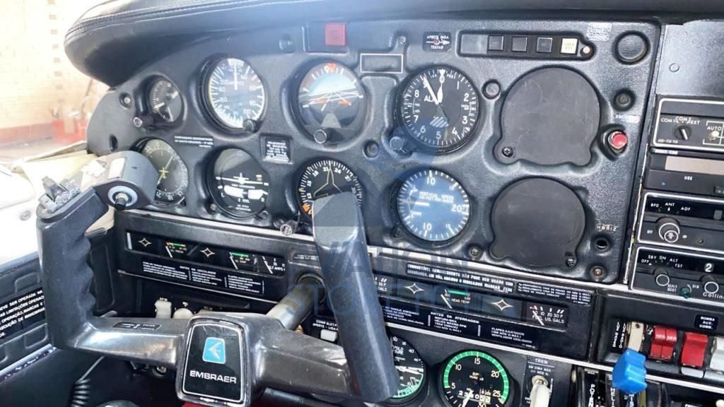 EMBRAER CORISCO TURBO EMB711ST | Ano 1981 EMBRAER CORISCO TURBO EMB711ST | Ano 1981