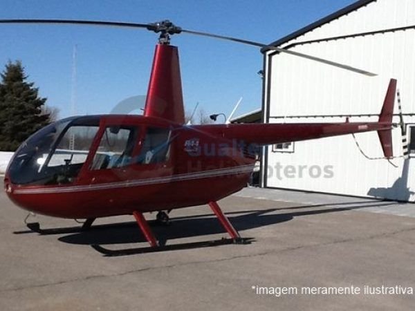 HELICÓPTERO ROBINSON R44 RAVEN II ano 2011 à venda