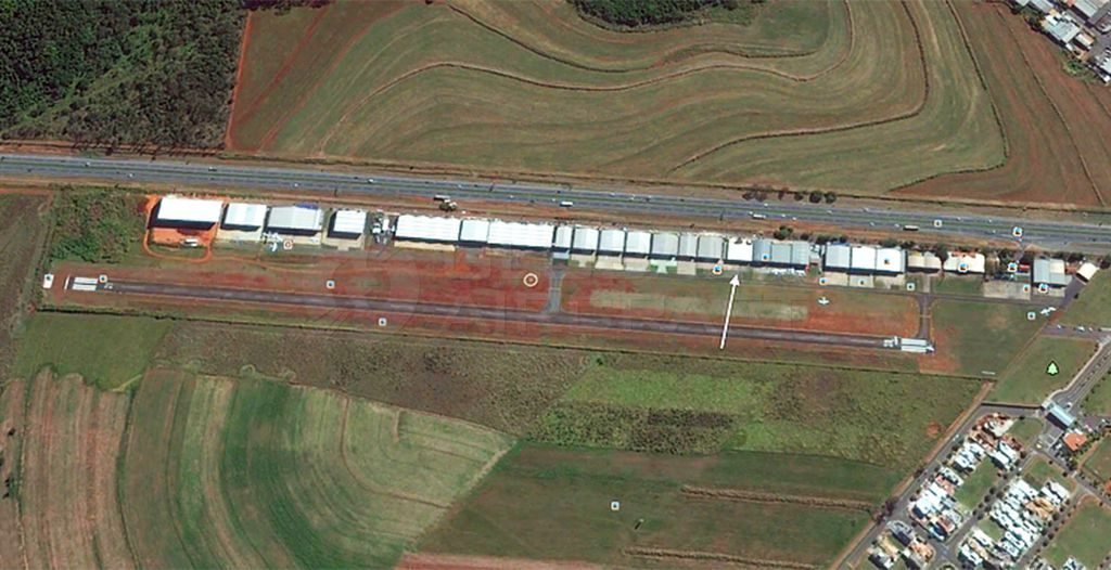 Hangar à venda em Americana-SP Hangar à venda em Americana-SP