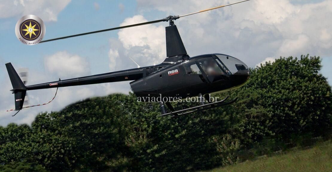 Helicóptero Turbina Robinson R66 – Ano 2011