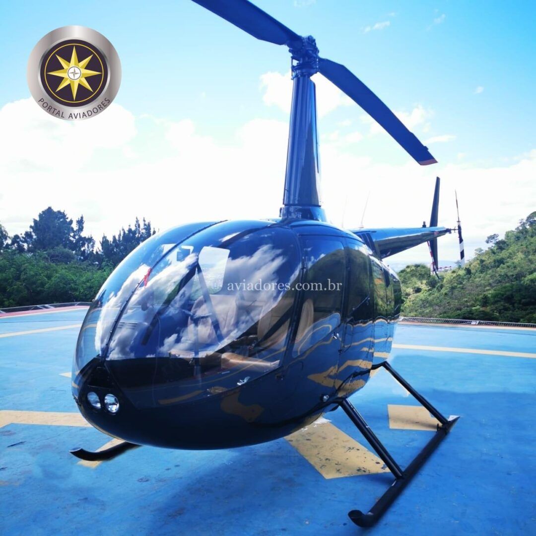 Helicóptero Turbina Robinson R66 – Ano 2011