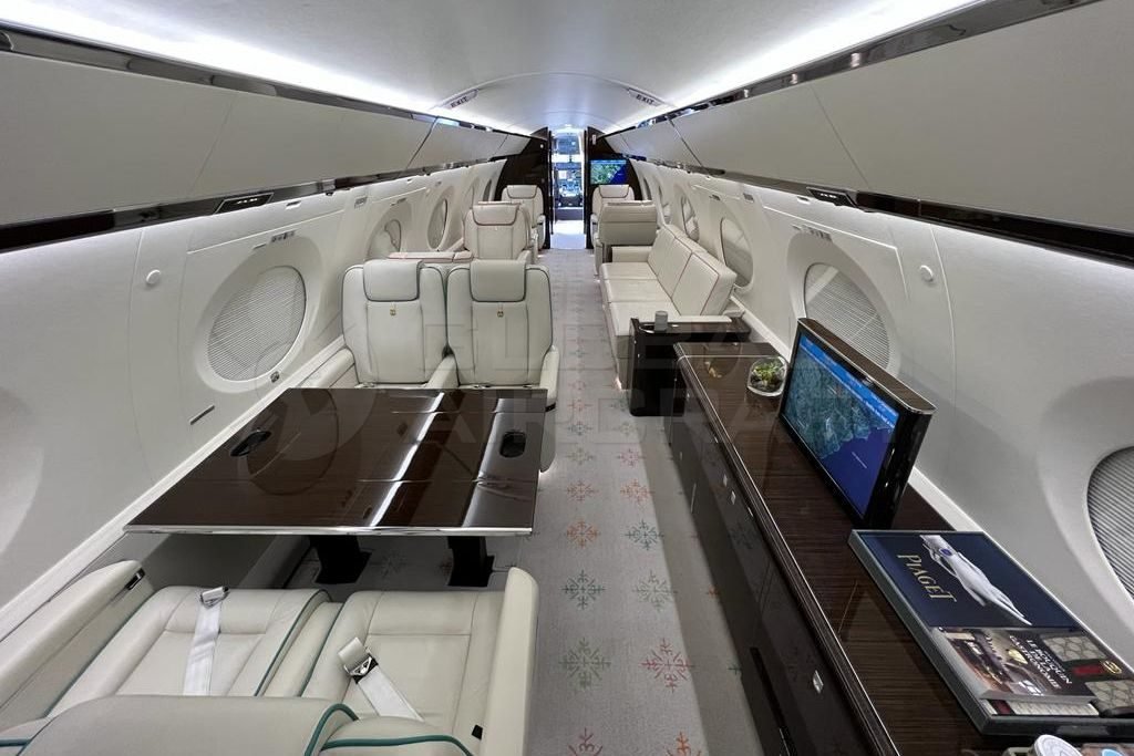 GULFSTREAM G650ER 2015 GULFSTREAM G650ER 2015