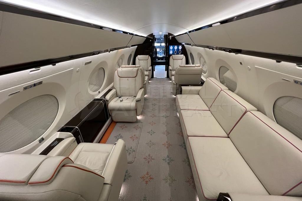 GULFSTREAM G650ER 2015 GULFSTREAM G650ER 2015
