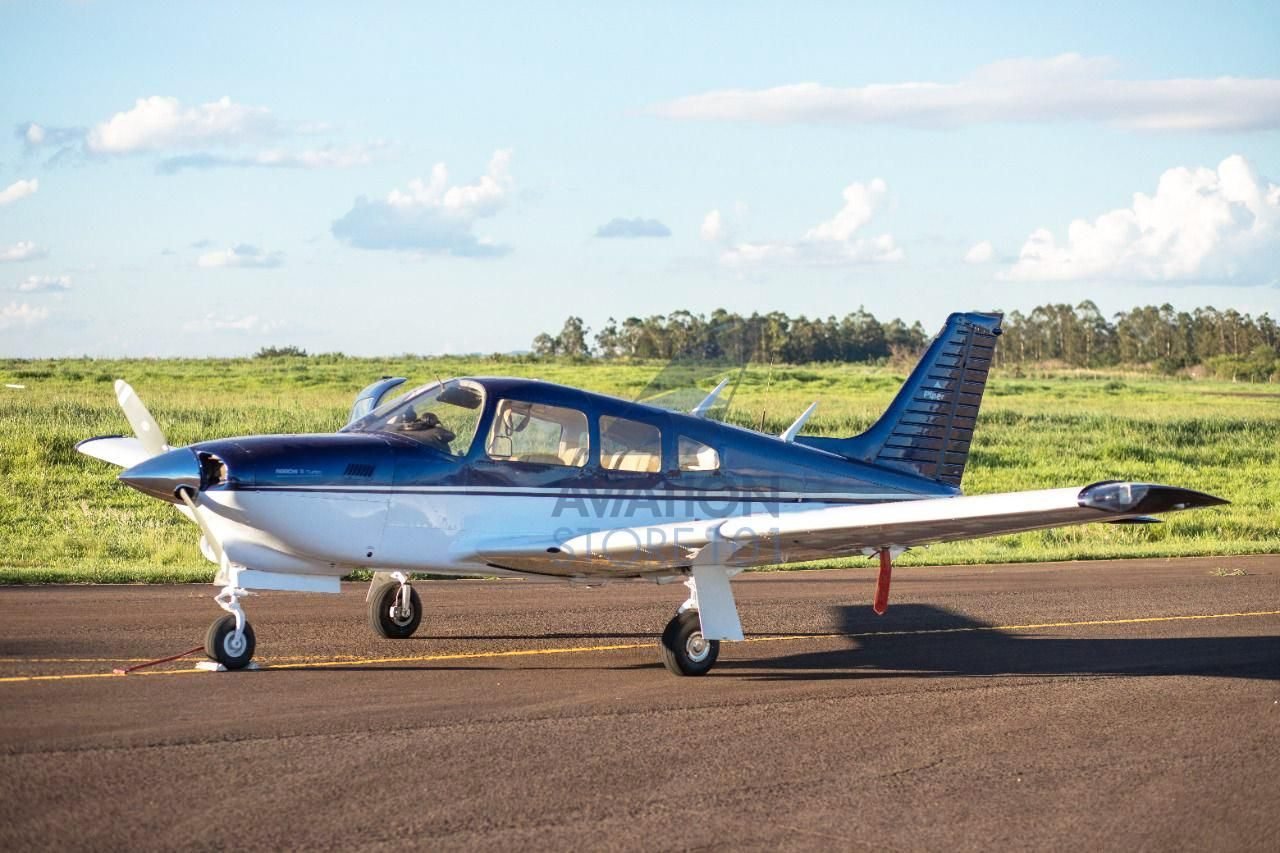 PIPER ARROW TURBO III | Ano 1977