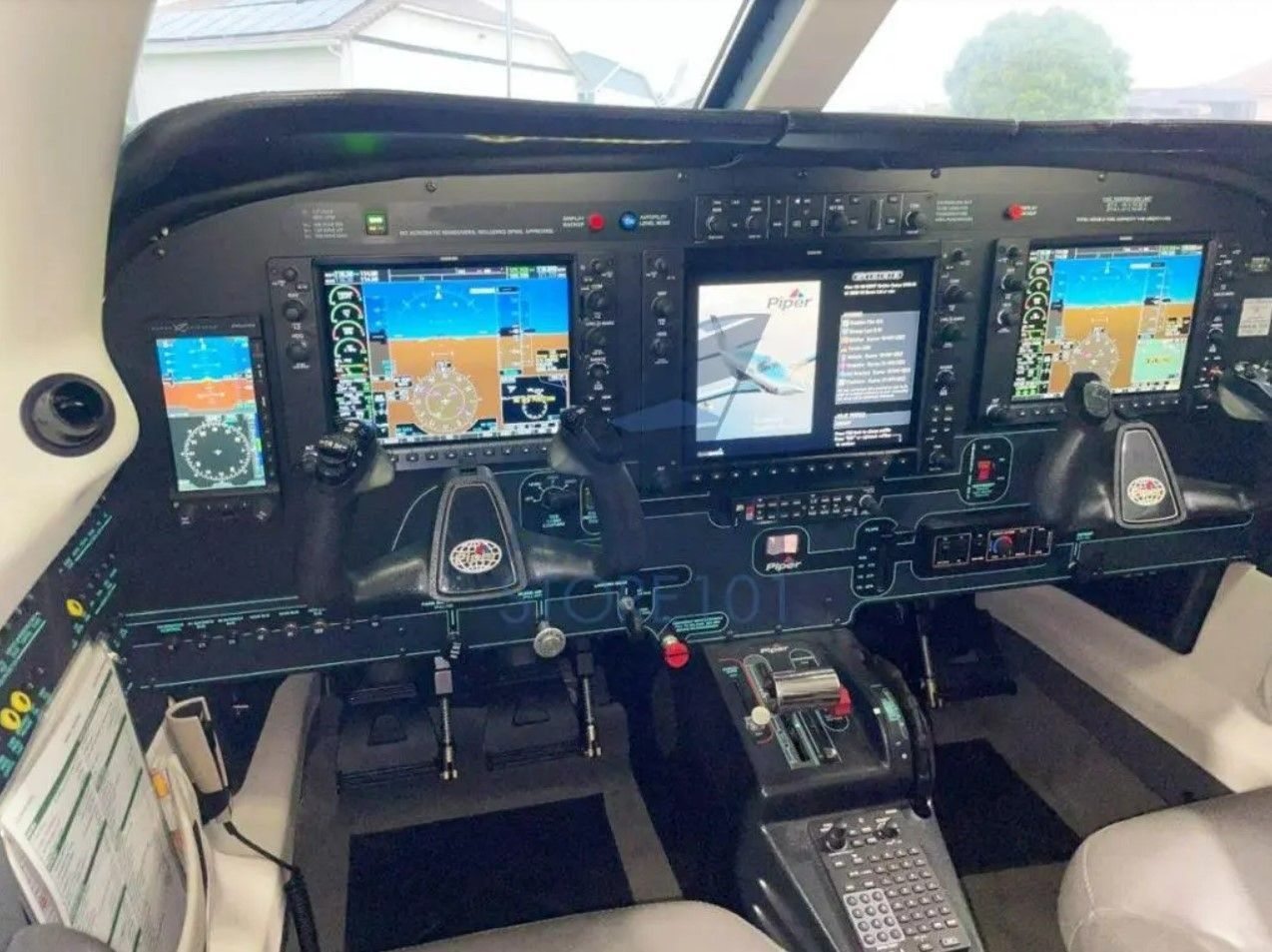 PIPER MERIDIAN M500 PA-46-500TP 2016 PIPER MERIDIAN M500 PA-46-500TP 2016