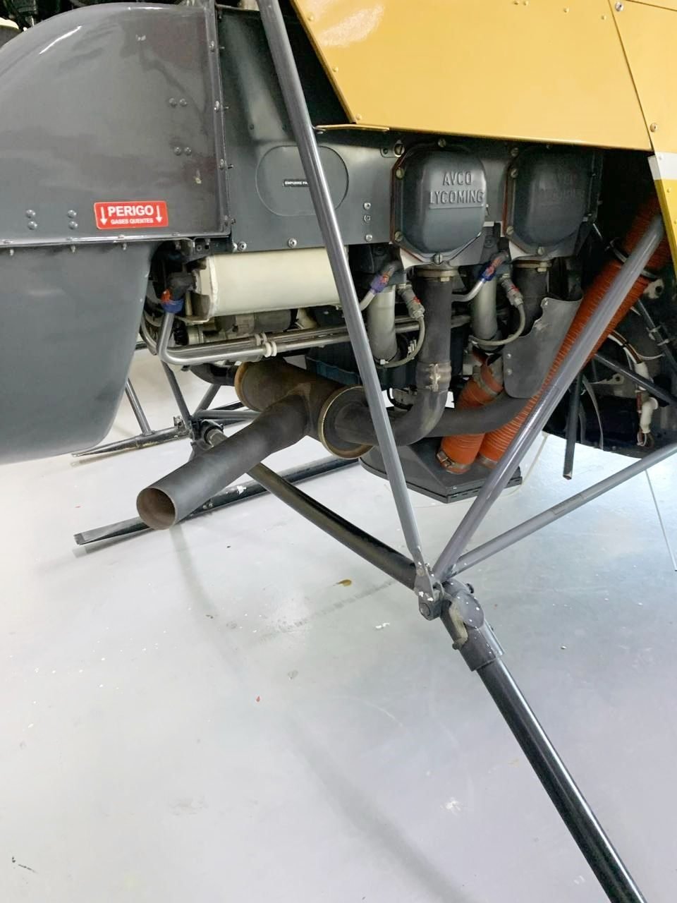 ROBINSON R22 ALPHA | Ano 1984 ROBINSON R22 ALPHA | Ano 1984