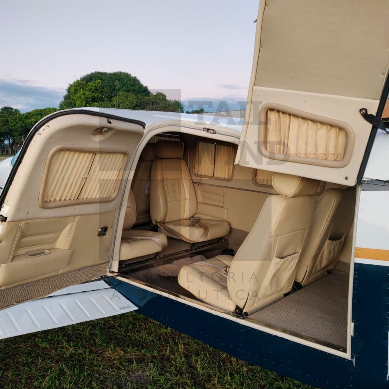 EMBRAER SENECA II 1979 EMBRAER SENECA II 1979