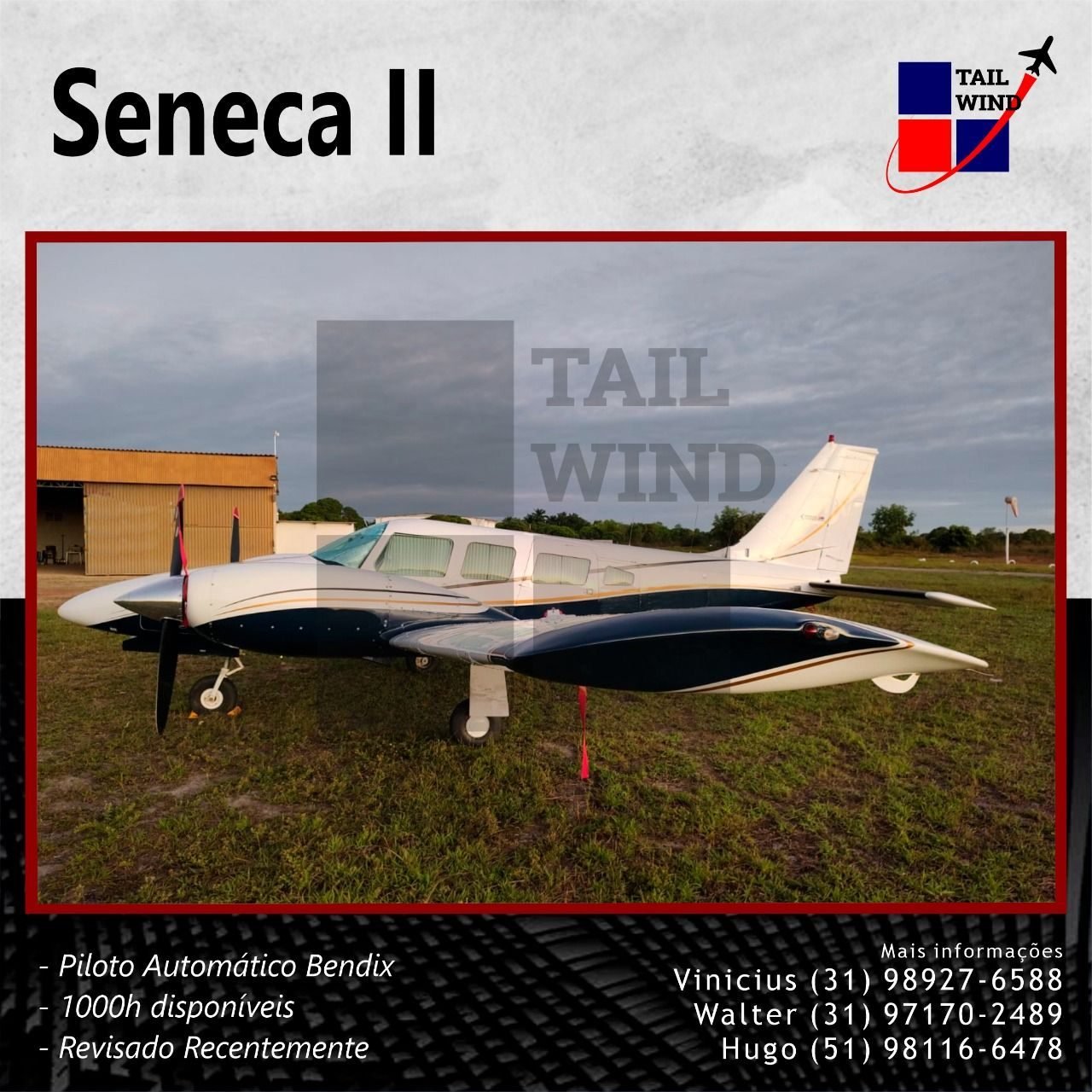 EMBRAER SENECA II 1979 EMBRAER SENECA II 1979