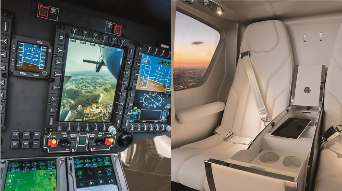 IDS HELICOPTEROS_ACH135 –  SEMI NOVO  2022