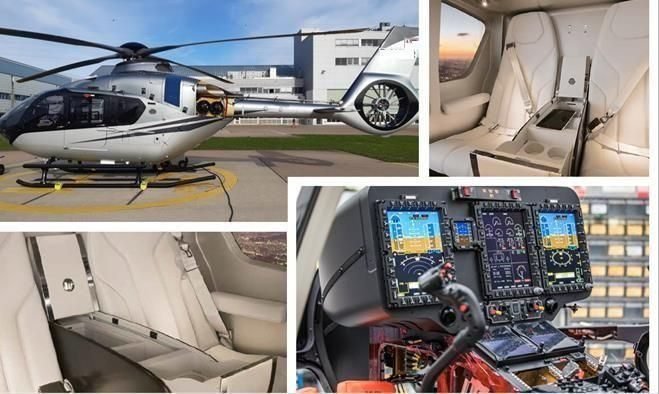 IDS HELICOPTEROS_ACH135 –  SEMI NOVO  2022