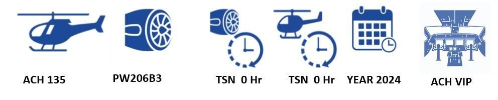 IDS HELICOPTEROS_ACH135 –  SEMI NOVO  2022
