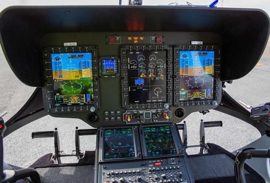IDS HELICOPTEROS_ACH135 –  SEMI NOVO  2022
