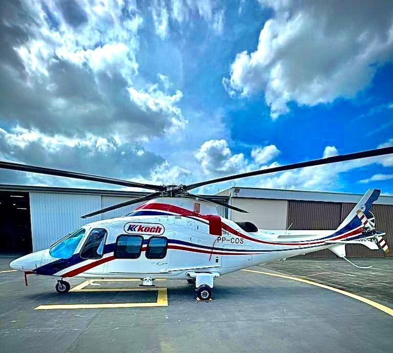 Agusta A109S Grand 2008 Agusta A109S Grand 2008
